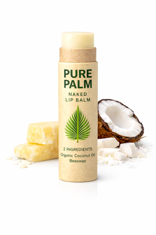 Naked Lip Balm (2 ingredients)