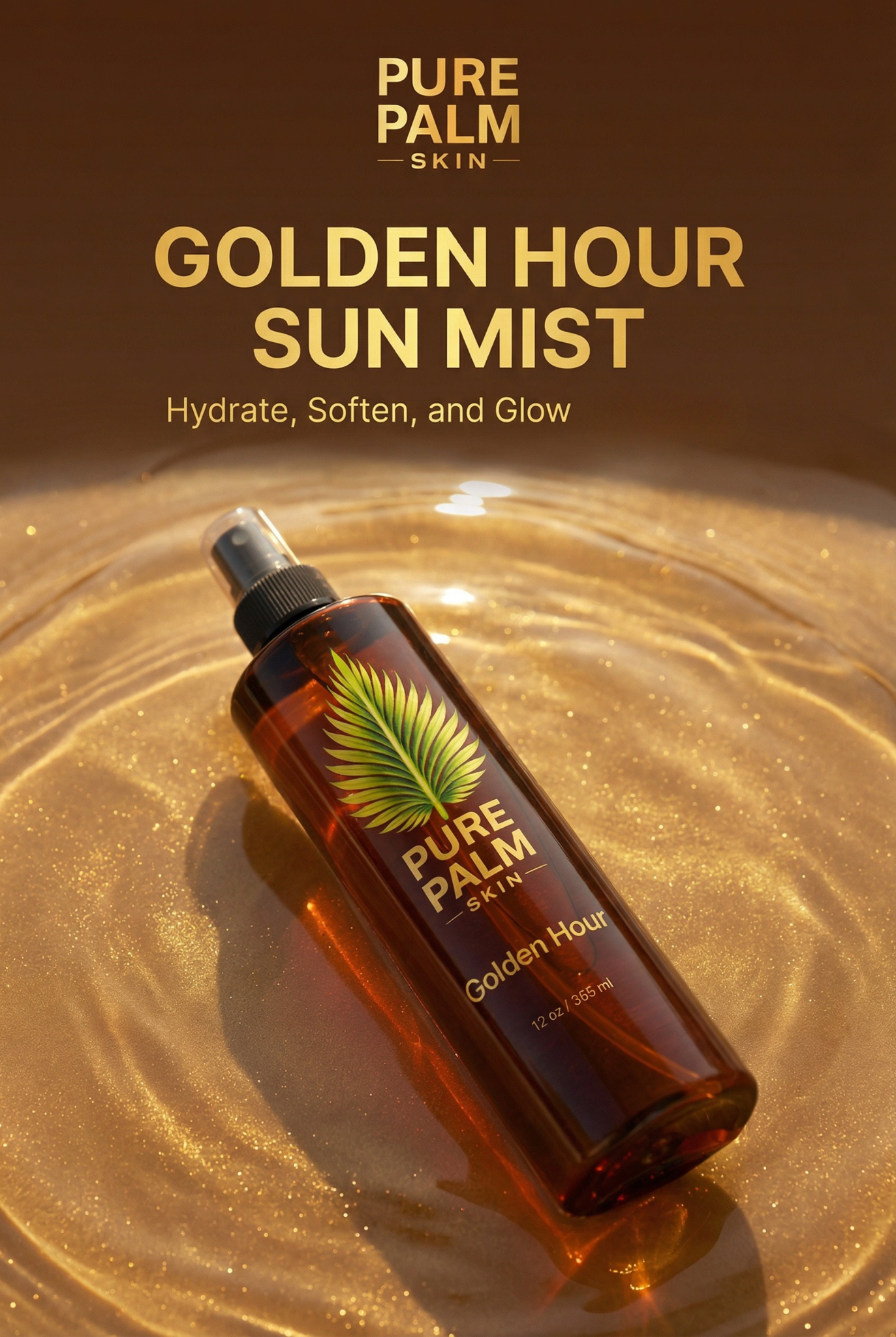 Golden Hour Sun Mist