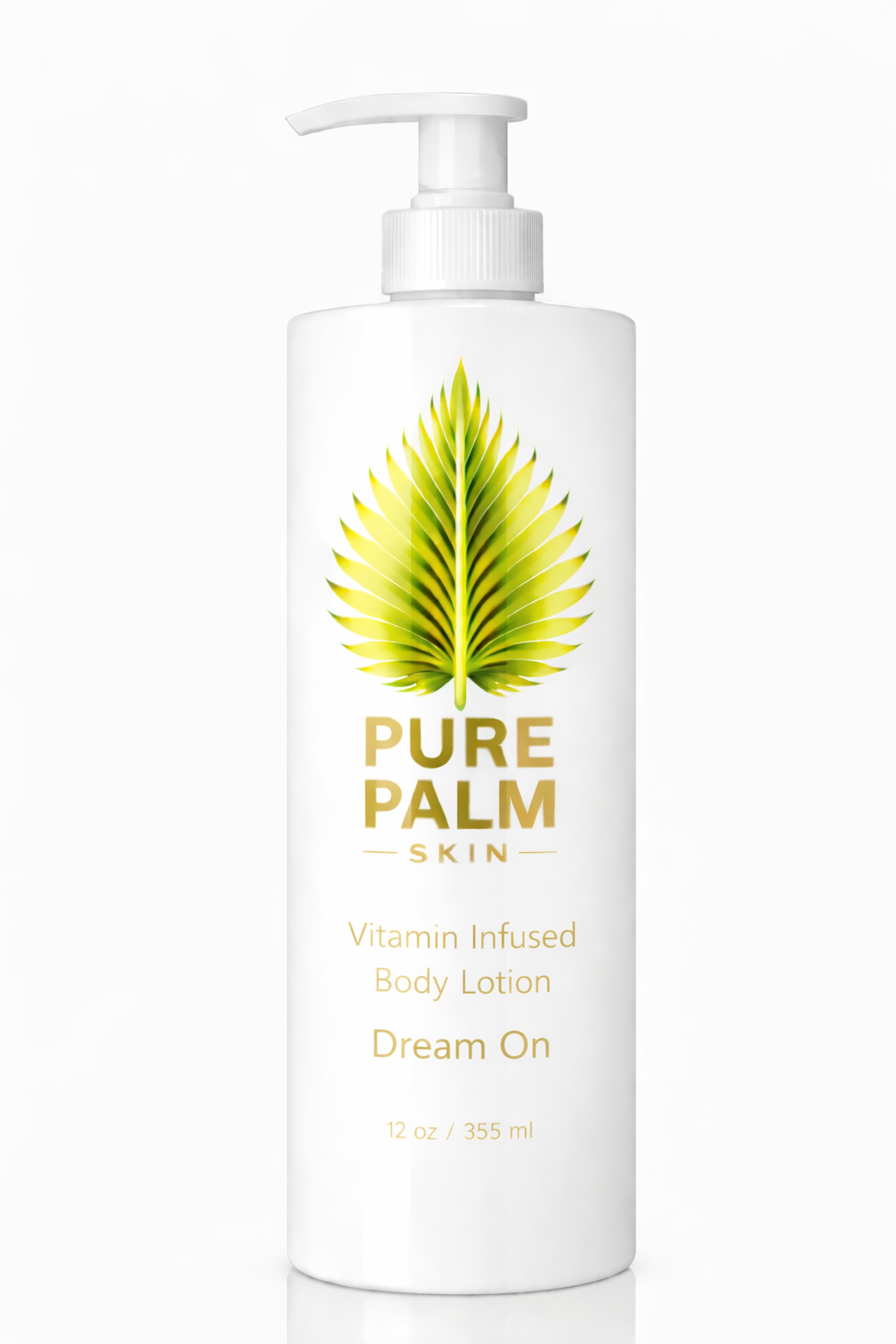 Dream On Pure Palm Vitamin Infused Body Lotion