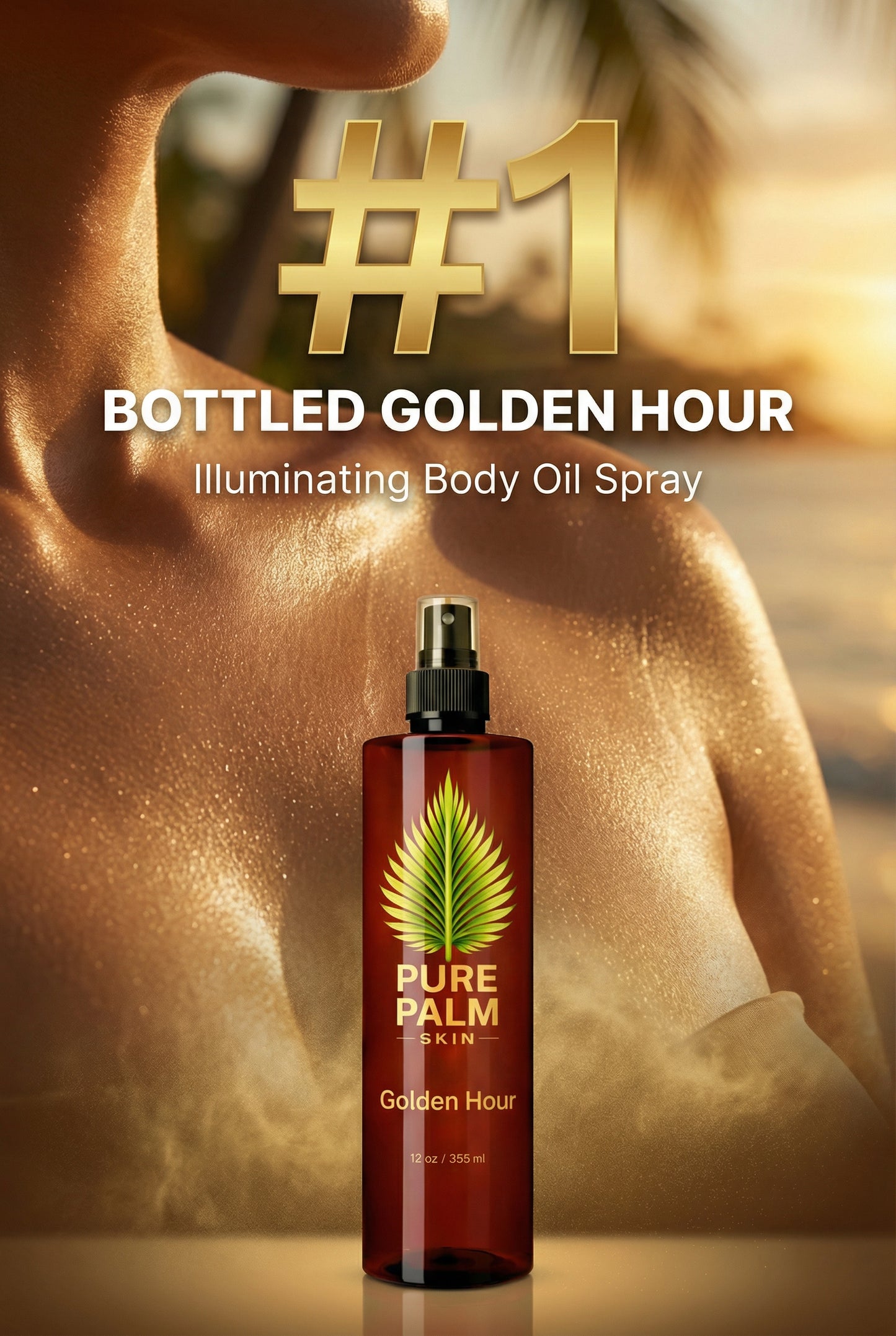 Golden Hour Sun Mist