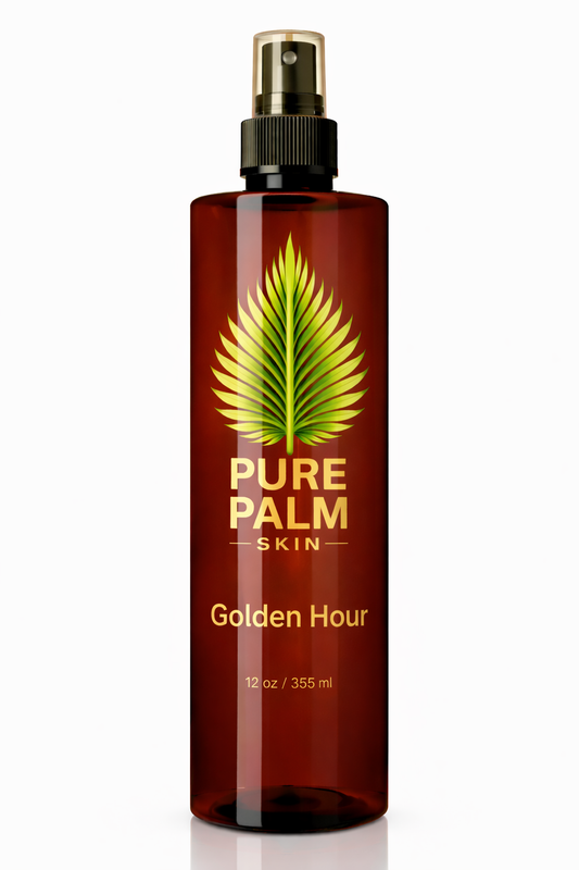 Golden Hour Sun Mist